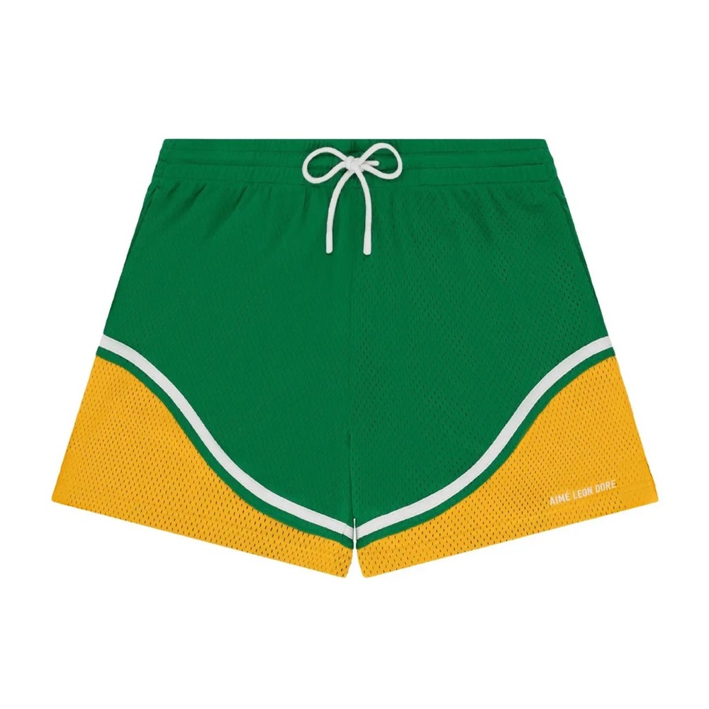 Aime Leon Dore Colorblock shorts New in package size Medium and Large